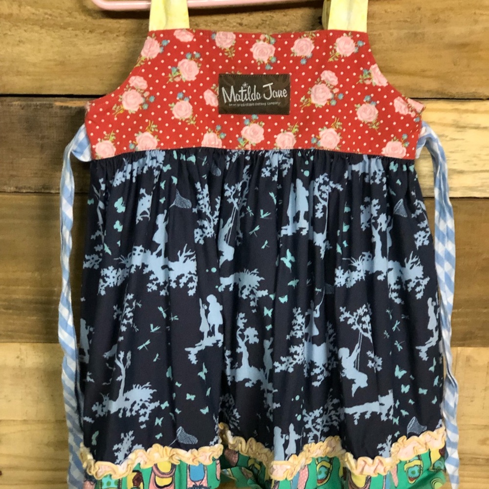 Mateldia Jane top/dress - Picture 2 of 2